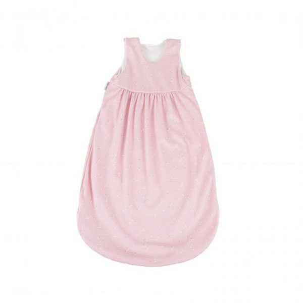 Popolini bio katoen zomerslaapzak - maat S roze - S (70cm)