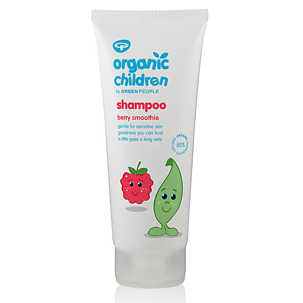 Green People Organic Children Shampoo - Berry Smoothie