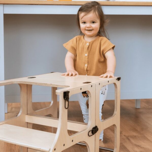 Ette Tete Step'n'Sit Learning tower - Afbeelding 3