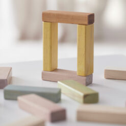 Kid's Concept houten blokken in doos