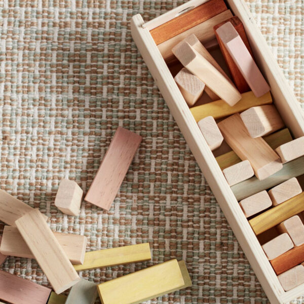 Kid's Concept houten blokken in doos