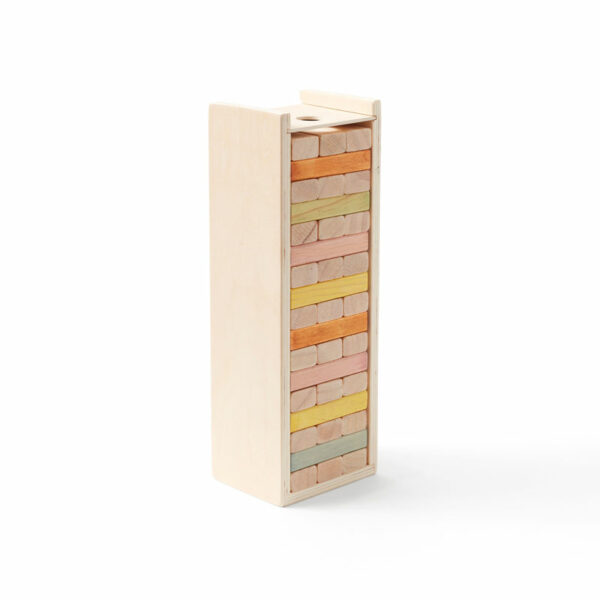Kid's Concept houten blokken in doos