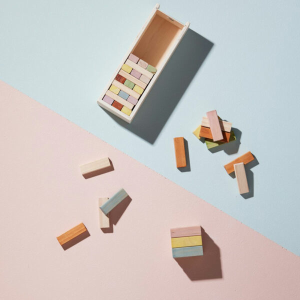 Kid's Concept houten blokken in doos