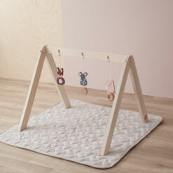 Kid's Concept houten babygym figuurtjes