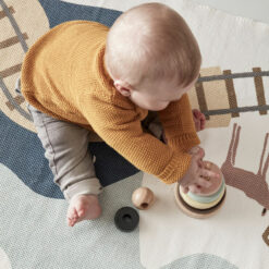 Kid's Concept houten stapeltoren ringen NEO