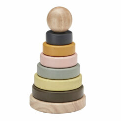 Kid's Concept houten stapeltoren ringen NEO