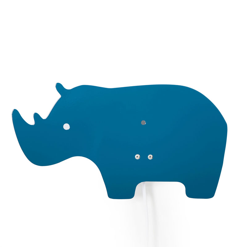 Roommate neushoorn lamp