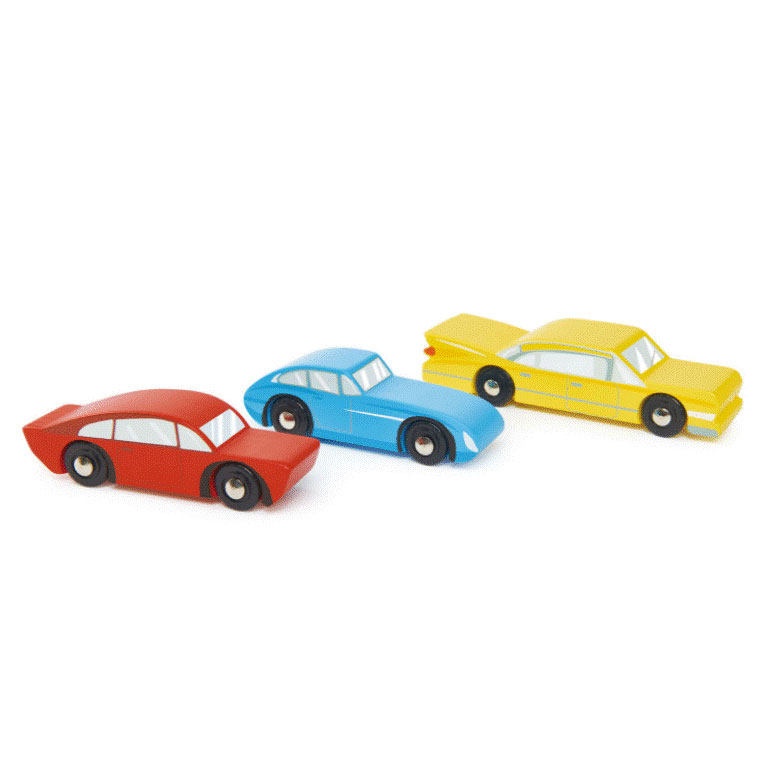 Bekwaamheid Ongewijzigd bovenste Tender Leaf Toys Retro auto's kopen? - De kleine lama