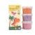 oranje, paars en pink