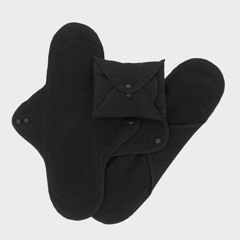 Imse Wasbaar Maandverband - Night - Black