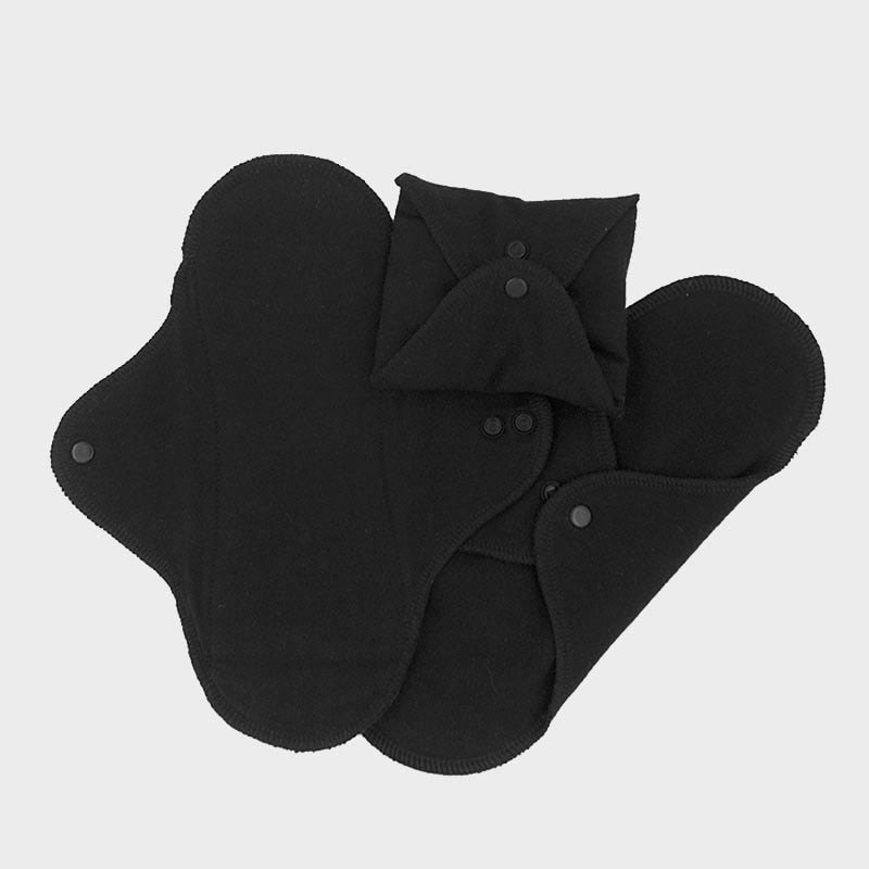 Imse Wasbaar Maandverband - Regular - Black