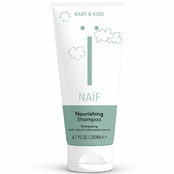 Naïf Nourishing Shampoo baby & kids