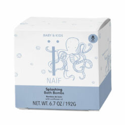Naïf Splashing Bath Bombs