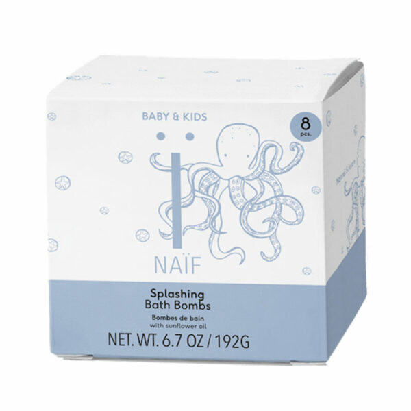 Naïf Splashing Bath Bombs
