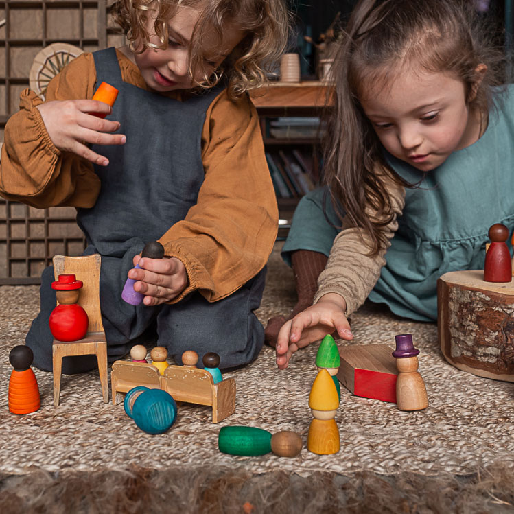 Ziek persoon Raad gelijkheid Grapat together - De kleine lama | Duurzaam houten speelgoed