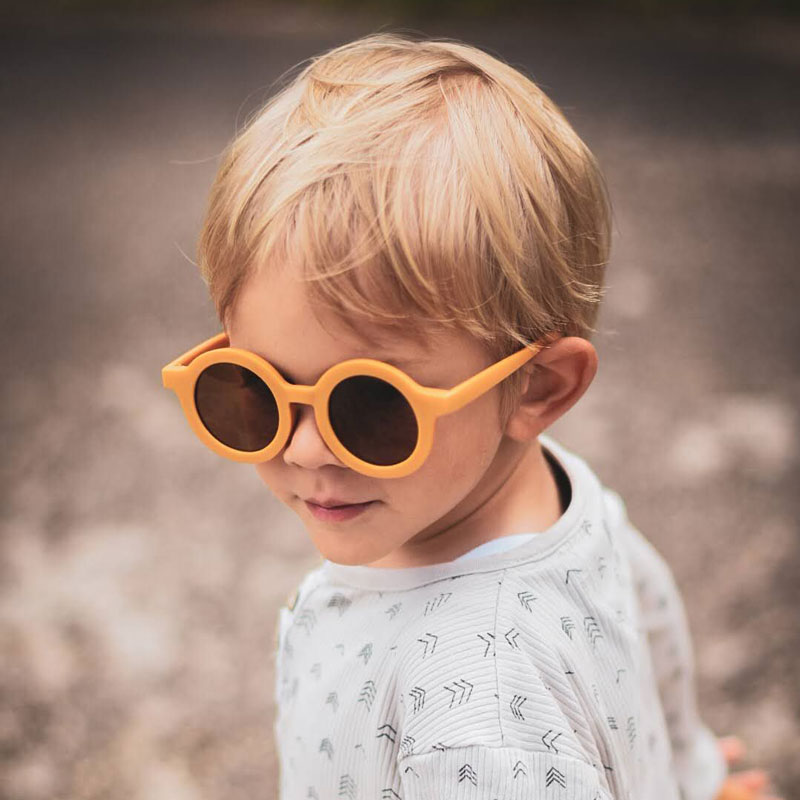 merk op Overeenkomend zout Grech & Co kinderzonnebril | golden - De kleine lama