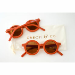 Grech & Co kinderzonnebril | rust
