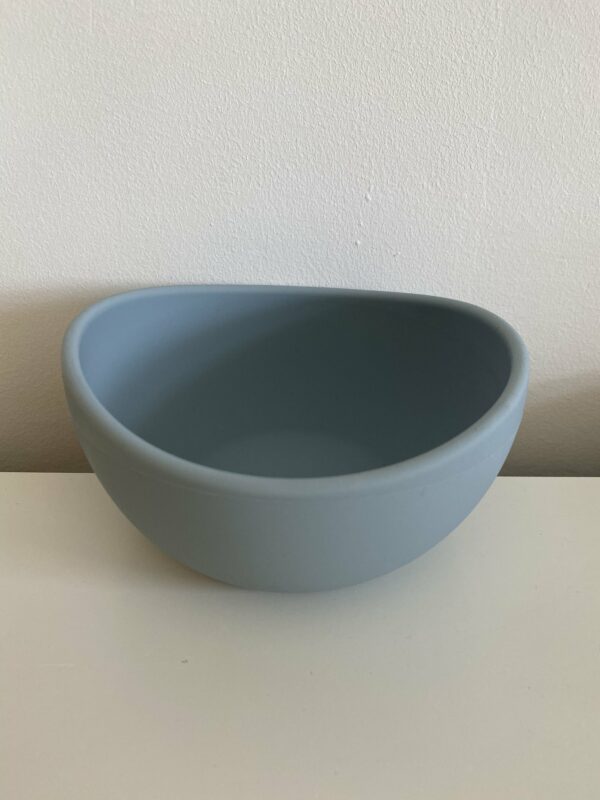 Siliconen bakje - Licht blauw