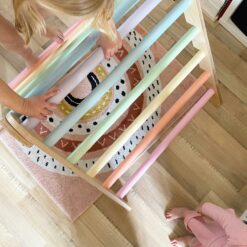 sawdust and rainbows wee'un pastel