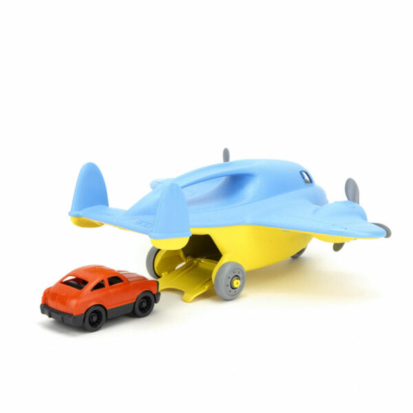 Green Toys Vrachtvliegtuig incl. auto