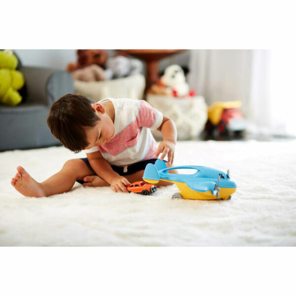 Green Toys Vrachtvliegtuig incl. auto