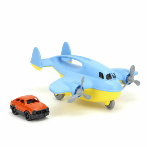 Green Toys Vrachtvliegtuig incl. auto