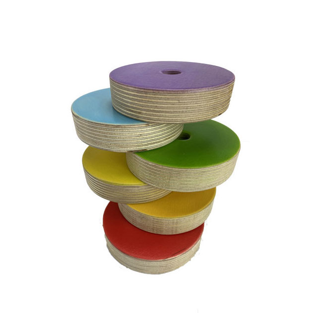 Sawdust & Rainbows climbing discs - Rainbow
