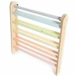 sawdust and rainbows weeun pastel