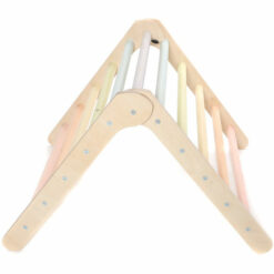 Sawdust & Rainbows Wee'un klimdriehoek Pastel