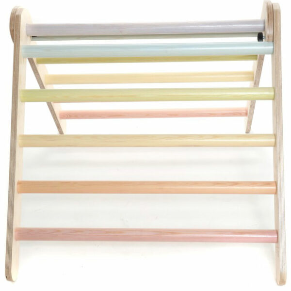 sawdust and rainbows weeun pastel