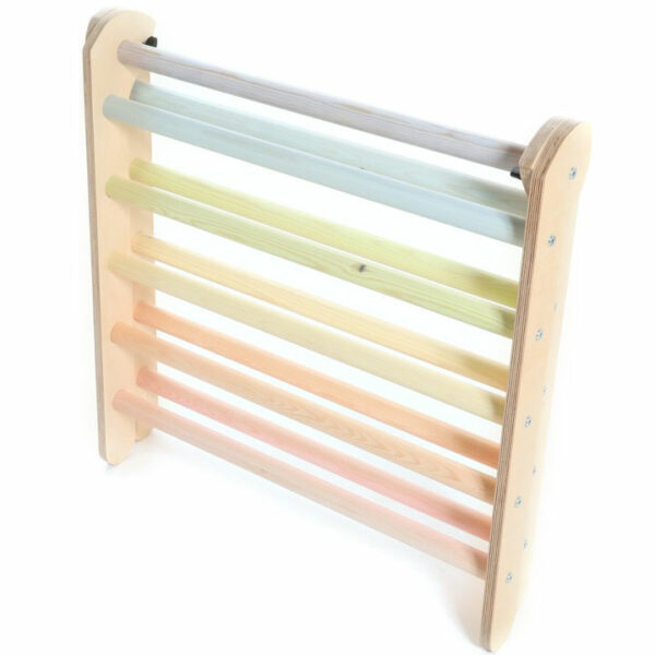 sawdust and rainbows weeun pastel