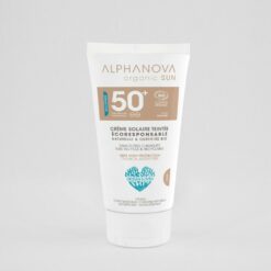 Alphanova sun getinte minerale zonnebrand (4)