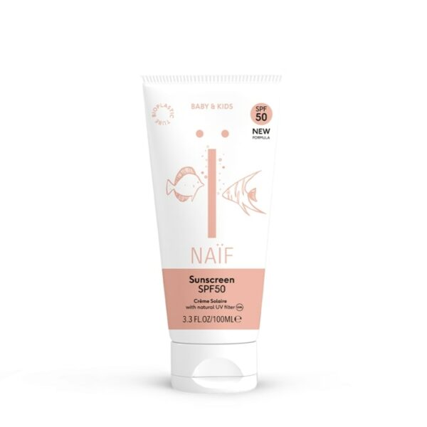 Naïf Sunscreen SPF50 Baby & Kids