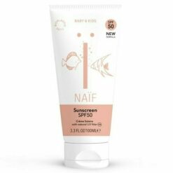 Naïf Sunscreen SPF50 Baby & Kids