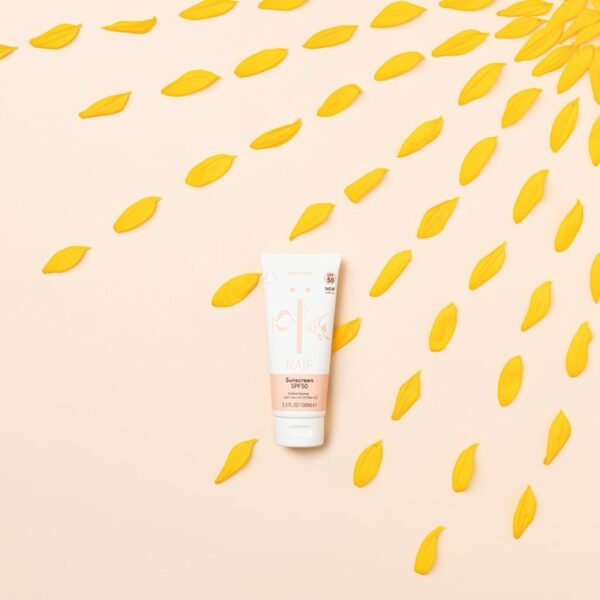 Naïf Natuurlijke zonnebrandcrème SPF50 Baby & Kids