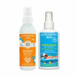 Alphanova Zonnepakket Kids Spray SPF 50 & After Sun