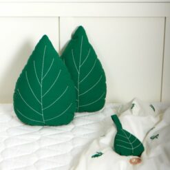 roommate green leaf kussen
