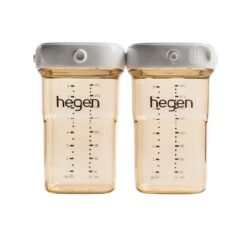 Hegen opslagbakjes moedermelk 2 stuks | 240 ml