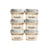 Hegen opslagbakjes moedermelk 6 stuks | 60 ml
