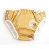 wasbare zwemluier yellow