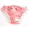 Vimse wasbare zwemluier Pink whale
