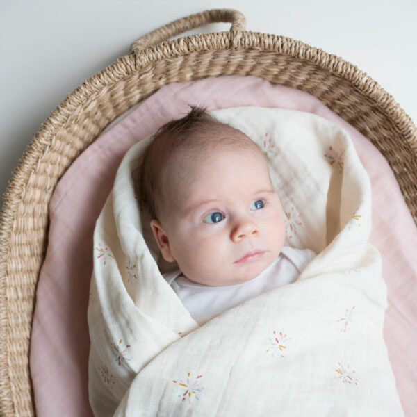 Fabelab Swaddle rainbow sky