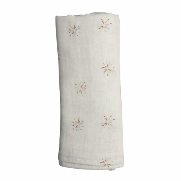 Fabelab Swaddle rainbow sky