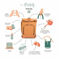 dusq family bag uitleg