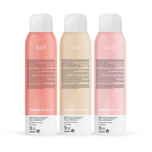 Naïf Shower foam | Shower Power Set