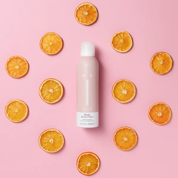 Naïf bloom Shower foam