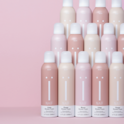 Naïf Linen Shower foam