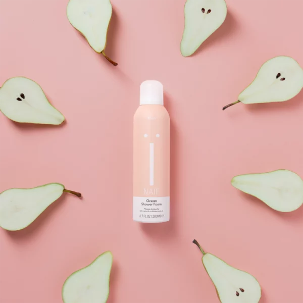 Naïf Ocean Shower foam