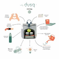 dusq mini bag uitleg