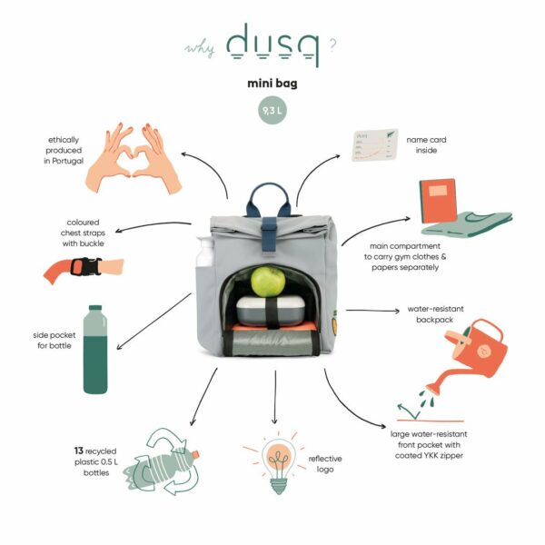 dusq mini bag uitleg